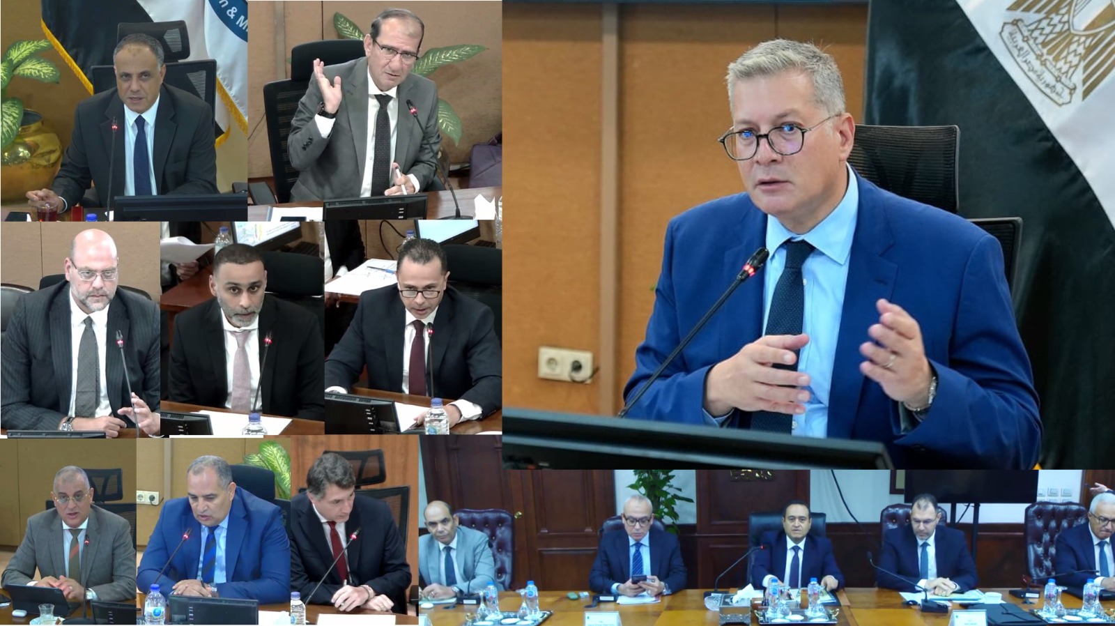 ارتفاع انتاج الفرعونية للبترول إلى 76 ألف برميل زيت خلال 2025/2024 